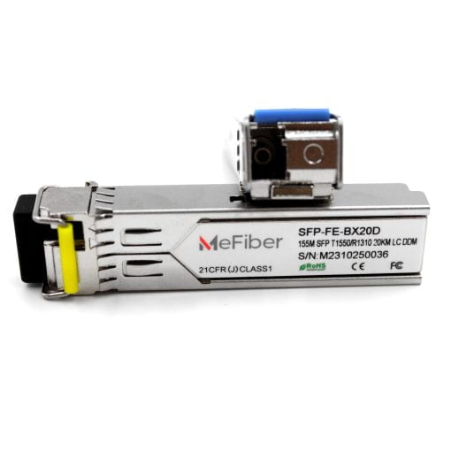 SFP BIDI-155M-13101550nm-20km-LC-DDM