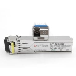 SFP BIDI-1.25G-1310/1550nm-20km-LC-DDM