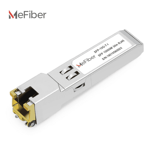 Cisco SFP-10G-T-S-I Compatible 10GBASE-T SFP+ Copper RJ-45 30m Industrial Transceiver Module